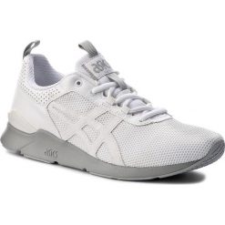 Sneakersy ASICS - TIGER Gel-Lyte Runner H7D1N White/White 0101. Białe półbuty damskie Asics, ze skóry ekologicznej. W wyprzedaży za 229,00 zł.