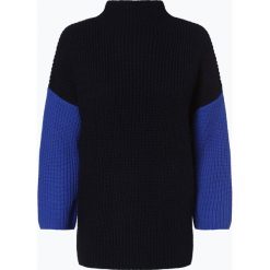 Someday - Sweter damski – Tamega, niebieski. Niebieskie swetry klasyczne damskie marki someday., z dzianiny. Za 449,95 zł.