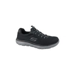 Buty Skechers Summits 52811-BKCC. Trampki męskie Skechers, bez wzorów, bez zapięcia. Za 179,99 zł.