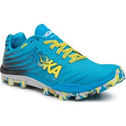 Buty HOKA ONE ONE - M Evojawz 1091578 Cyan/Citrus. Niebieskie buty sportowe męskie Hoka One One, z tworzywa sztucznego, bez zapięcia, do biegania. Za 549,00 zł.