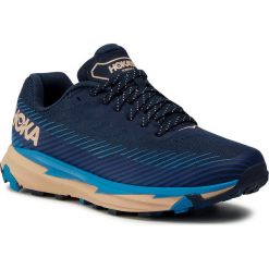 Buty HOKA ONE ONE - Torrent 2 1110497 Ibba. Niebieskie buty sportowe damskie Hoka One One, bez wzorów, z tworzywa sztucznego, sportowe, do biegania. Za 549,00 zł.