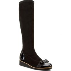Buty zimowe damskie: Kozaki SAGAN – 2602/1 Czar Lyc/Czar Lak