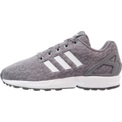 Adidas Originals ZX FLUX Tenisówki i Trampki grey five/footwear white. Szare trampki dziewczęce adidas Originals, z tworzywa sztucznego. W wyprzedaży za 223,20 zł.