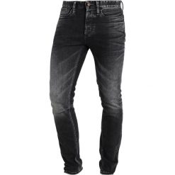 Jeansy męskie: Denham BOLT Jeans Skinny Fit black