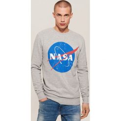 Bluza NASA - Jasny szar. Szare bluzy męskie House, l. Za 99,99 zł.