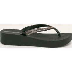 Ipanema - Japonki. Szare klapki damskie Ipanema, bez wzorów, z materiału, bez obcasa, na obcasie. Za 99,90 zł.