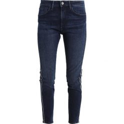 Jeansy damskie: Mavi LUCY Jeansy Slim Fit deep binded active