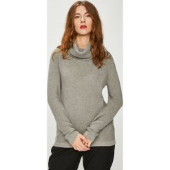 Medicine - Sweter Basic. Szare golfy damskie MEDICINE, l, z bawełny, z krótkim rękawem. Za 89,90 zł.