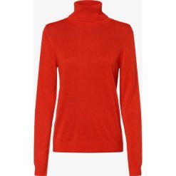S.Oliver - Sweter damski, czerwony. Czerwone swetry damskie S.Oliver, s, bez wzorów, z bawełny, casualowe, bez rękawów, bez kaptura. Za 139,95 zł.