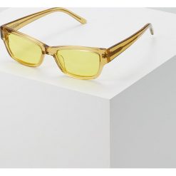 Okulary przeciwsłoneczne damskie: Han Kjobenhavn MOON TRANSPARENT Okulary przeciwsłoneczne yellow