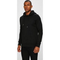 Premium by Jack&Jones - Bluza. Pomarańczowe bluzy męskie Premium by Jack&Jones, xl, z nadrukiem, z bawełny, z kapturem, bez rękawów, z kapturem. W wyprzedaży za 59,90 zł.
