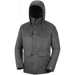 Columbia Kurtka Męska South Canyon Lined Jacket Shark M. Czarne kurtki sportowe męskie marki Columbia, m. Za 719,00 zł.