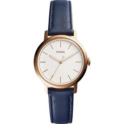 Zegarki damskie: Zegarek FOSSIL – Neely ES4338 Blue/Rose Gold