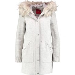 Płaszcze damskie: s.Oliver RED LABEL MANTEL Płaszcz wełniany /Płaszcz klasyczny light grey melange