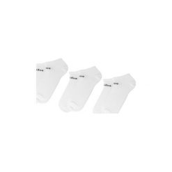 ADIDAS CF3385 43-46. Białe skarpetki męskie Adidas, bez wzorów, z elastanu. Za 29,99 zł.