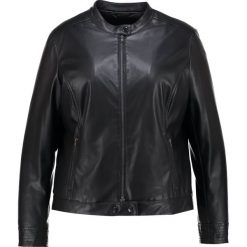 Kurtki damskie: Persona by Marina Rinaldi CALAMAIO Kurtka ze skóry ekologicznej black
