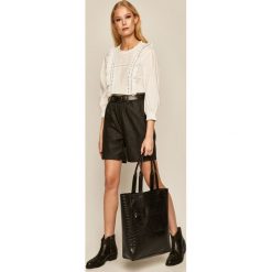 Medicine - Torebka Boho Breeze. Czarne torby damskie na zakupy MEDICINE, w paski, z poliesteru, boho, na ramię, duże, bez dodatków. W wyprzedaży za 69,90 zł.
