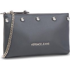 Torebka VERSACE JEANS - E3VSBPC1 70710 829. Szare torebki klasyczne damskie marki Versace Jeans, z jeansu. W wyprzedaży za 259,00 zł.