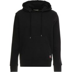 Whyred RALPHY STRUCTURE Bluza z kapturem black. Czarne bluzy męskie marki Whyred, m, z bawełny, z kapturem. Za 509,00 zł.