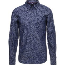 Koszule męskie na spinki: Eterna SLIM FIT Koszula biznesowa navy