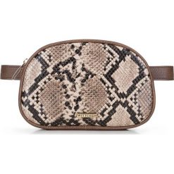 Nerka 88-4Y-306-5. Pomarańczowe nerki damskie Wittchen, w paski, eleganckie, bez dodatków. Za 179,90 zł.