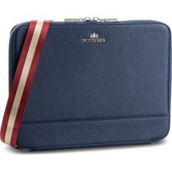Plecaki męskie: Torba na laptopa WITTCHEN – 86-4E-214-7 Granatowy