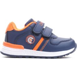 Pomarańczowe Buty Sportowe Your Win. Brązowe buciki niemowlęce marki Born2be, z okrągłym noskiem, na obcasie, na rzepy. Za 69,99 zł.