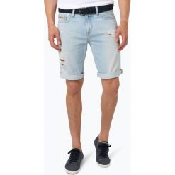 Spodenki i szorty męskie: Calvin Klein Jeans – Męskie bermudy jeansowe, szary