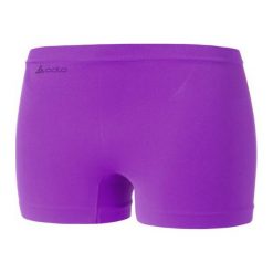 Majtki damskie: Odlo Bokserki Panty Evolution Cool Trend fioletowe r. L