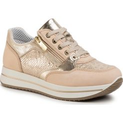 Sneakersy IGI&CO - 5164533 Visone. Brązowe półbuty damskie IGI&CO, na co dzień, bez wzorów, ze skóry, bez obcasa, bez zapięcia. W wyprzedaży za 339,00 zł.
