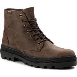 Trapery PALLADIUM - Pallabosse Mid 05525-229-M Chocolate/Black. Pomarańczowe bez kategorii Palladium, ze skóry. W wyprzedaży za 349,00 zł.