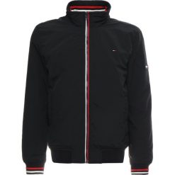 Tommy Jeans ESSENTIAL PADDED Kurtka przejściowa black. Czarne kurtki męskie jeansowe Tommy Jeans, m. Za 629,00 zł.
