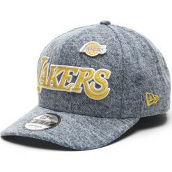 New Era Los Angeles Lakers Czapka z daszkiem Szary. Szare czapki męskie New Era, z haftami, z bawełny. Za 188,95 zł.