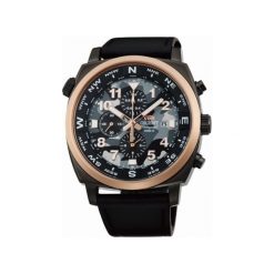 Zegarki męskie: Zegarek męski Orient Chronograph FTT17003B0