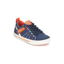 Buty Dziecko Geox J KILWI B. E. Niebieskie trampki chłopięce Geox. Za 207,20 zł.