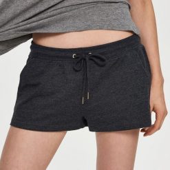 Dresowe szorty - Szary. Szare szorty damskie marki Sinsay, s, bez wzorów, z dresówki. Za 29,99 zł.