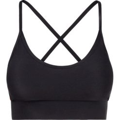 Guess Biustonosz Czarny. Czarne biustonosze Guess, z aplikacjami, z elastanu. Za 180,95 zł.