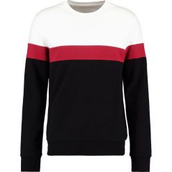 Bluzy męskie: Pier One Bluza white/black