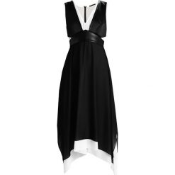 Długie sukienki: Sisley Długa sukienka black