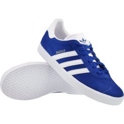 Buciki niemowlęce chłopięce: Adidas Buty dziecięce Gazelle niebieskie 38 (CQ2875)
