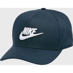 Nike Sportswear - Czapka. Niebieskie czapki męskie marki Nike Sportswear, z elastanu. W wyprzedaży za 69,90 zł.