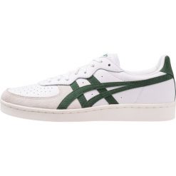 Onitsuka Tiger Sneakersy niskie white/hunter green. Białe trampki i tenisówki damskie marki Onitsuka Tiger, ze skóry ekologicznej. Za 379,00 zł.