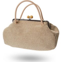 TORBA CEYLON Weekend Max Mara. Białe torebki klasyczne damskie Weekend Max Mara, bez wzorów, bez dodatków. W wyprzedaży za 1028,30 zł.