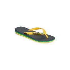 Japonki Havaianas BRASIL LAYERS. Niebieskie japonki damskie Havaianas, bez wzorów. Za 98,10 zł.