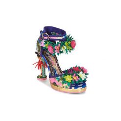 Sandały Irregular Choice HONO LULU. Szare sandały damskie marki Irregular Choice. Za 703,20 zł.
