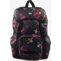 Vans Ranger Plecak Czarny. Czarne plecaki damskie Vans, w paski, z materiału. Za 249,95 zł.
