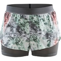 Craft spodenki damskie Vent 2w1 L szary. Szare spodenki sportowe damskie Craft, s, bez wzorów, sportowe, do biegania. W wyprzedaży za 199,00 zł.