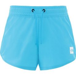 Krótkie spodenki The North Face Ice Fine T94CBOD7R. Niebieskie szorty damskie The North Face, xs, bez wzorów. Za 195,99 zł.