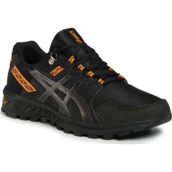 Sneakersy ASICS - Gel-Citrek 1021A221 Black/Black 001. Czarne sneakersy męskie Asics, bez zapięcia. Za 379,00 zł.