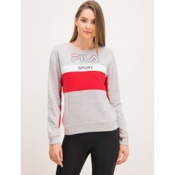 Bluza Fila Mika 682853. Szare bluzy damskie Fila, m, bez wzorów, z elastanu, bez rękawów, bez kaptura. W wyprzedaży za 149,00 zł.